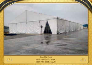 Rental Tenda Roder Full Karpet Permadani Area Bekasi