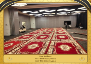 Rental Tenda Roder Full Karpet Permadani Area Bekasi