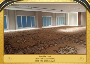 Rental Tenda Roder Full Karpet Permadani Area Bekasi