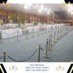 Rental Tiang Antrian Vip Gold Jabodetabek