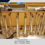 Rental Tiang Antri Stainless Pita Dan Tali Bludru VIP Bekasi
