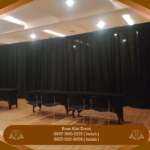 Sewa Tirai Hitam Berkualitas Terbaik Area Sekitar Karawang