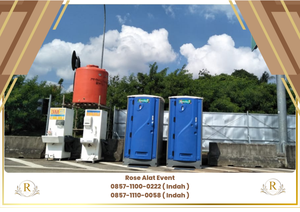 Gudang Sewa Toilet Potable Area Jabodetabek