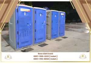 Gudang Sewa Toilet Potable Area Jabodetabek