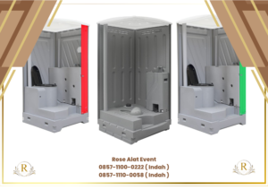Gudang Sewa Toilet Potable Area Jabodetabek