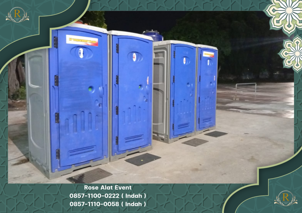 Jasa Sewa Toilet Portable Terbaik Dan Unggul Bandung