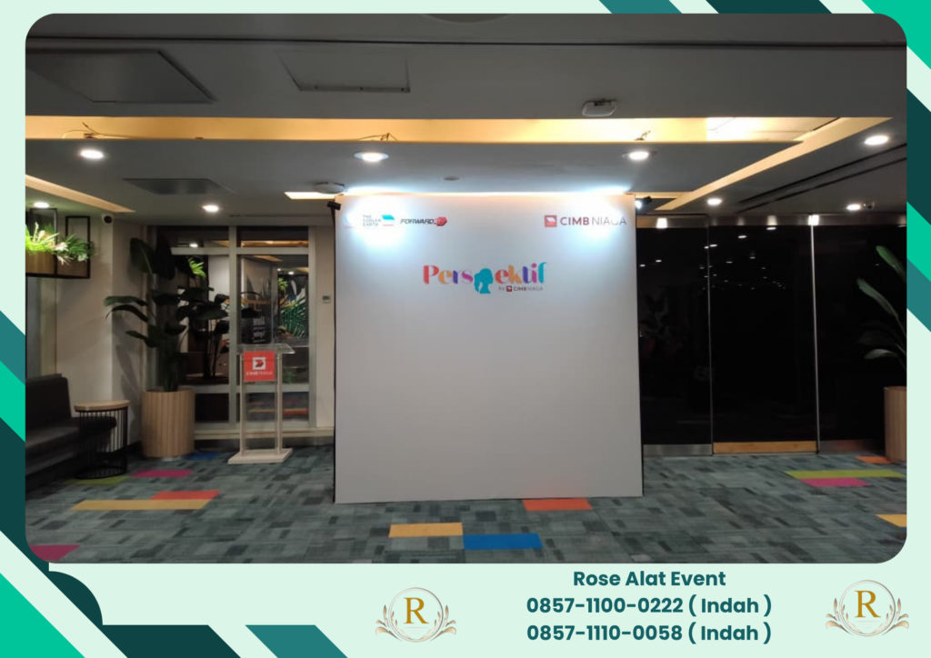 Sewa Backdrop Tangerang Kualitas Unggul