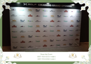 Sewa Backdrop Lampu Spot Light Bekasi