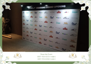 Sewa Backdrop Lampu Spot Light Bekasi