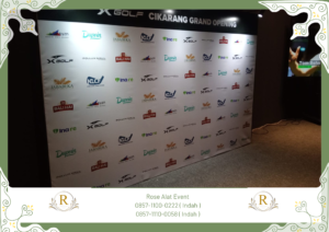 Sewa Backdrop Lampu Spot Light Bekasi