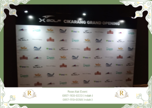 Sewa Backdrop Lampu Spot Light Bekasi