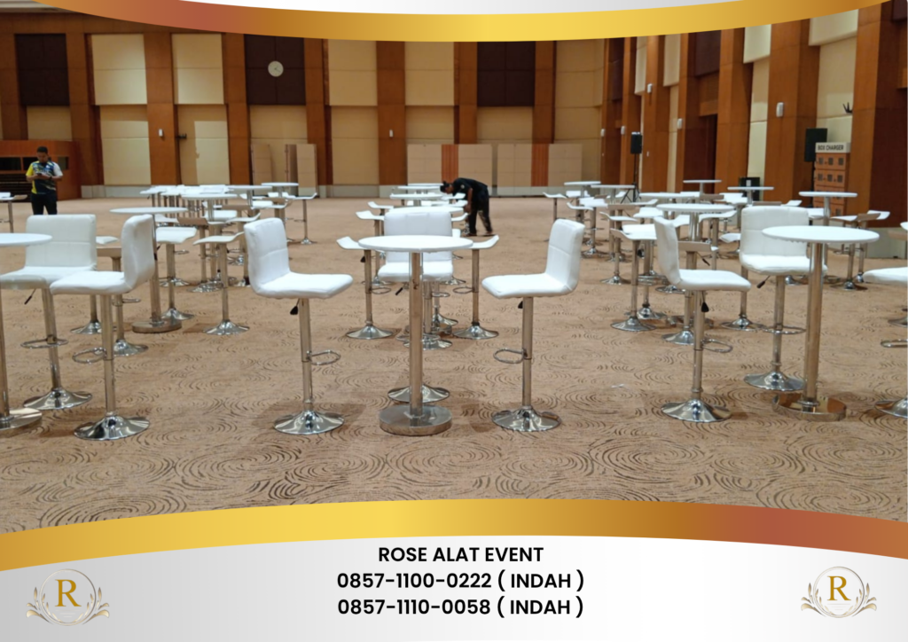 Rental Kursi Dan Meja Barstool Berkualitas di Bekasi