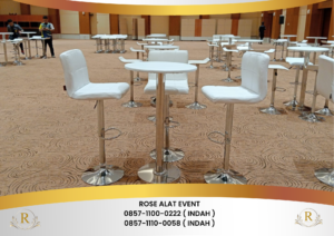 Rental Kursi Dan Meja Barstool Berkualitas di Bekasi