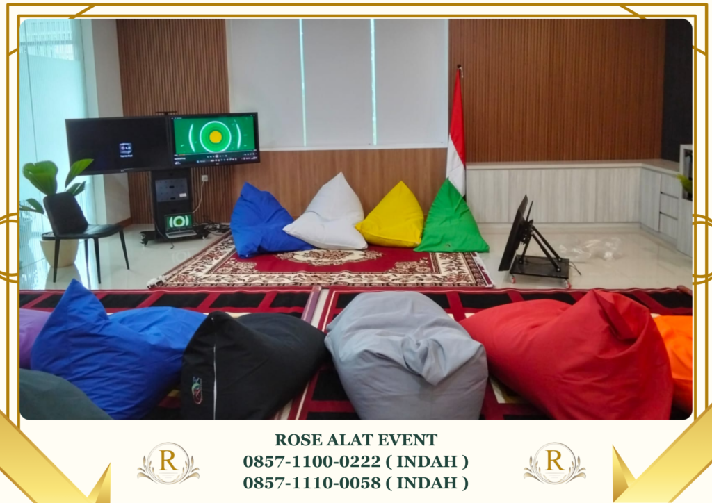 Sewa Bean Bag Premium Solusi Duduk Nyaman Jabodetabek