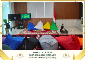 Sewa Bean Bag Premium Solusi Duduk Nyaman Jabodetabek
