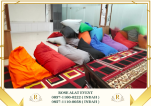 Sewa Bean Bag Premium Solusi Duduk Nyaman Jabodetabek
