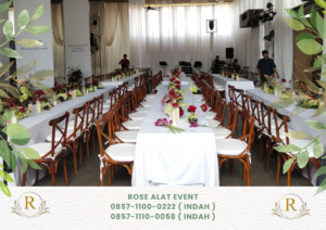 Jasa Sewa Kursi Cross Back Dan Meja Area Cilandak
