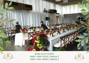 Jasa Sewa Kursi Cross Back Dan Meja Area Cilandak