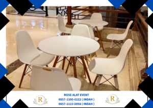 Rental Meja Dirmy Dan kursi scramble Cikampek