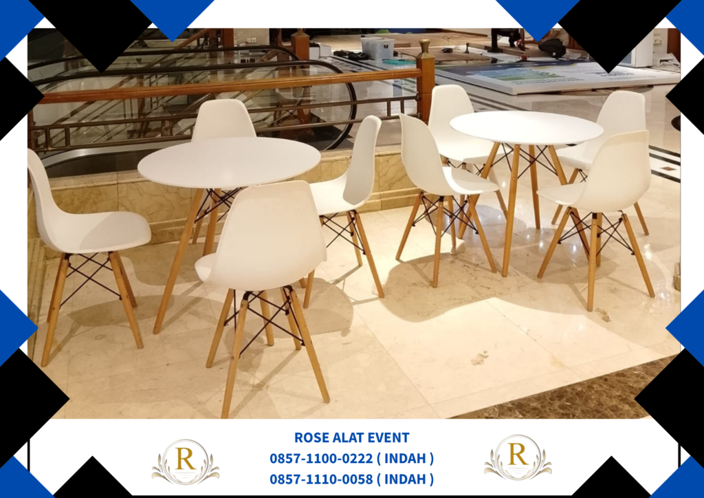 Rental Meja Dirmy Dan kursi scramble Cikampek