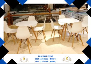 Rental Meja Dirmy Dan kursi scramble Cikampek
