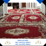 Vendor Sewa Karpet Permadani Merah Tangerang Banten