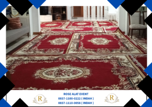 Vendor Sewa Karpet Permadani Merah Tangerang Banten