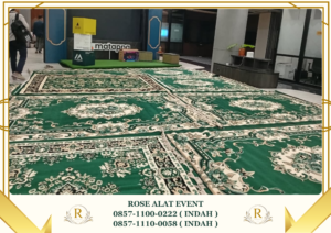 Sewa Karpet Permadani untuk Pengajian Dan Syukuran Bekasi