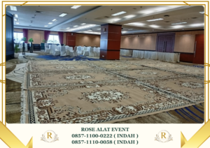 Sewa Karpet Permadani untuk Pengajian Dan Syukuran Bekasi