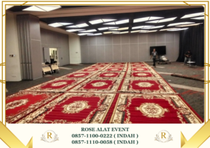 Sewa Karpet Permadani untuk Pengajian Dan Syukuran Bekasi