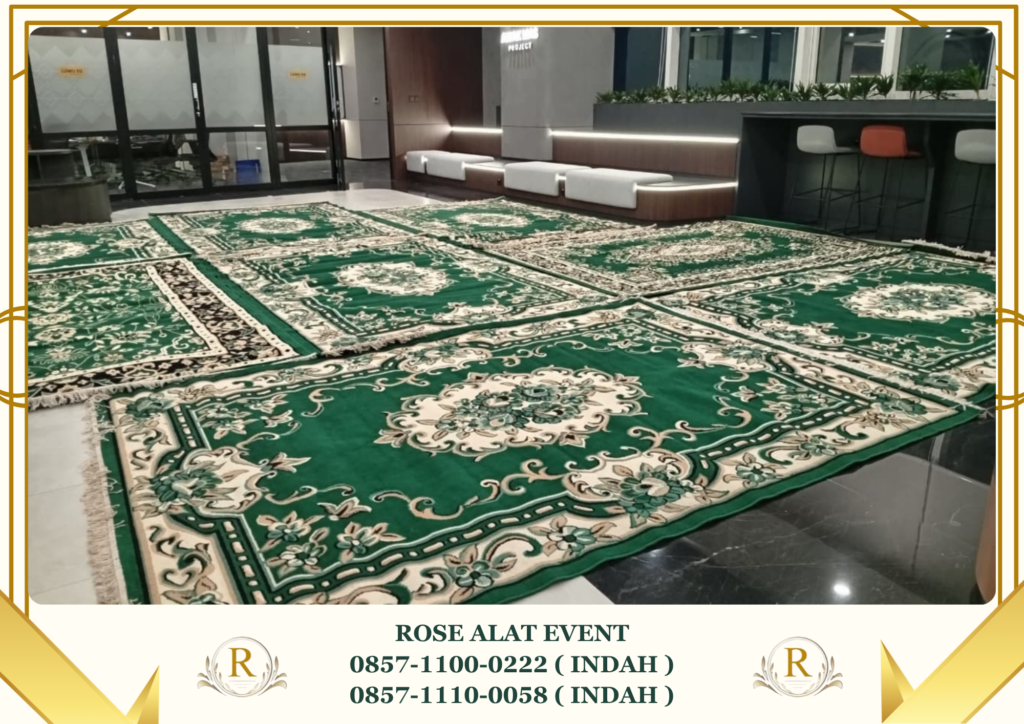 Sewa Karpet Permadani untuk Pengajian Dan Syukuran Bekasi
