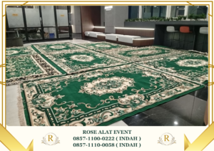 Sewa Karpet Permadani untuk Pengajian Dan Syukuran Bekasi