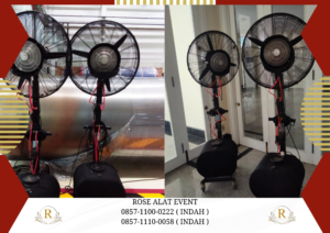 Rental Misty Fan Kipas Blower Uap Air Area Bekasi