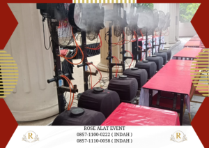 Rental Misty Fan Kipas Blower Uap Air Area Bekasi