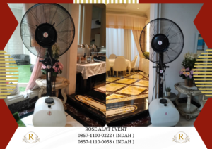 Rental Misty Fan Kipas Blower Uap Air Area Bekasi