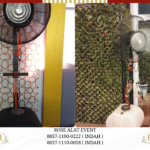 Rental Misty Fan Kipas Blower Uap Air Area Bekasi