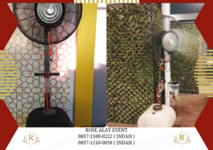 Rental Misty Fan Kipas Blower Uap Air Area Bekasi