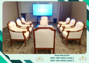 Rental Kursi Vip Kayu Berkualitas Area Pik 2