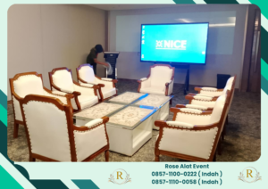 Rental Kursi Vip Kayu Berkualitas Area Pik 2