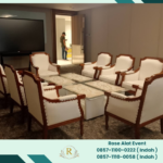 Rental Kursi Vip Kayu Berkualitas Area Pik 2