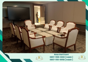Rental Kursi Vip Kayu Berkualitas Area Pik 2