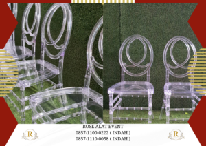 Sewa Kursi Olivia Kursi tiffany Type Acrylic Bening Bekasi