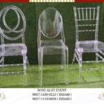 Sewa Kursi Olivia Kursi tiffany Type Acrylic Bening Bekasi