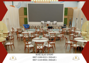Sewa Kursi Cross Back Atau Kursi Silang Bekasi
