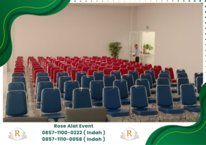 Rental Kursi Susun Futura Pengirimam Cepat Bekasi