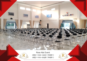 Sewa Kursi Kuliah Hitam Area Bandung
