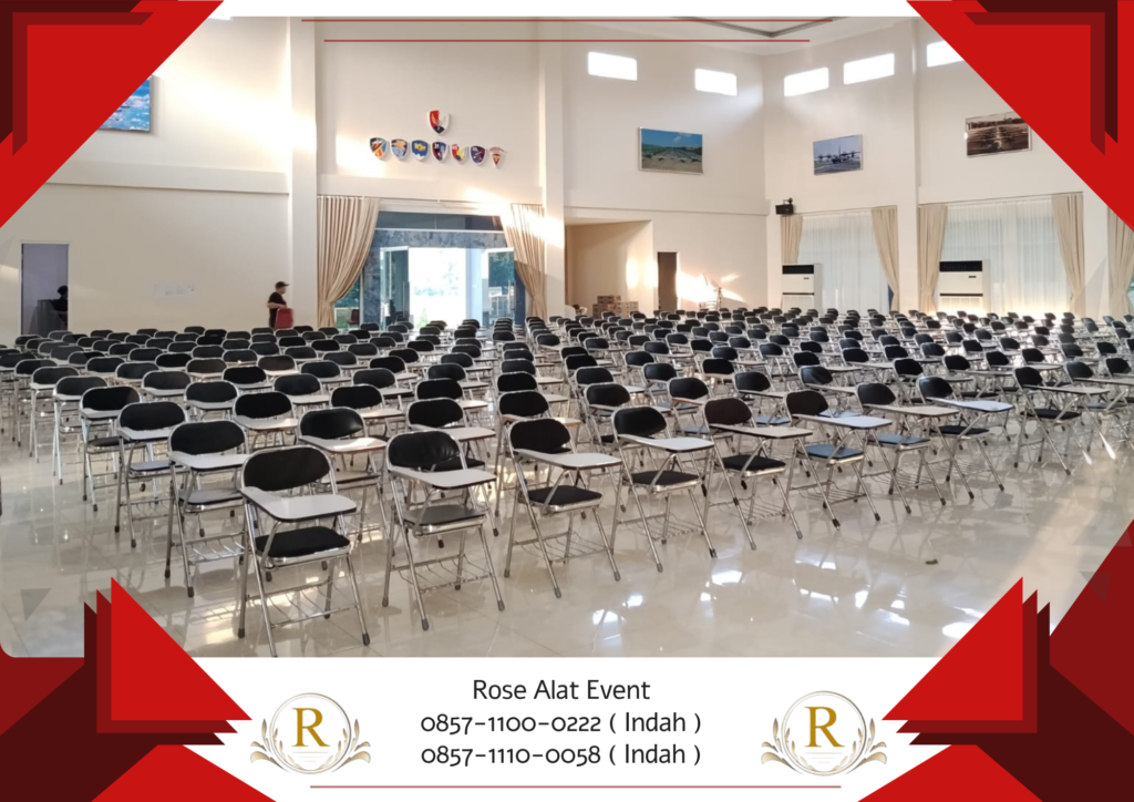 Sewa Kursi Kuliah Hitam Area Bandung