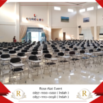 Sewa Kursi Kuliah Hitam Area Bandung