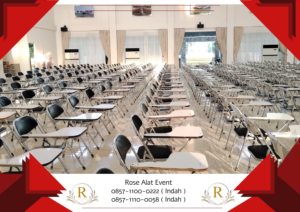 Sewa Kursi Kuliah Hitam Area Bandung