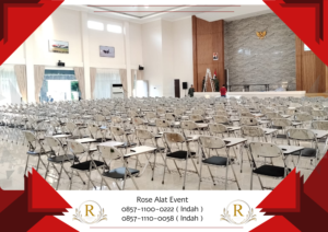 Sewa Kursi Kuliah Hitam Area Bandung